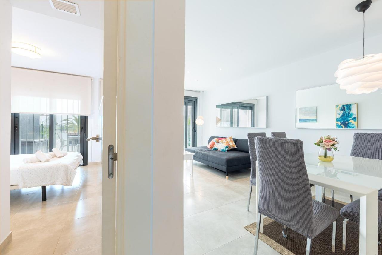 Myflats Luxury Ocean Side Apartment Arenales del Sol Exterior photo